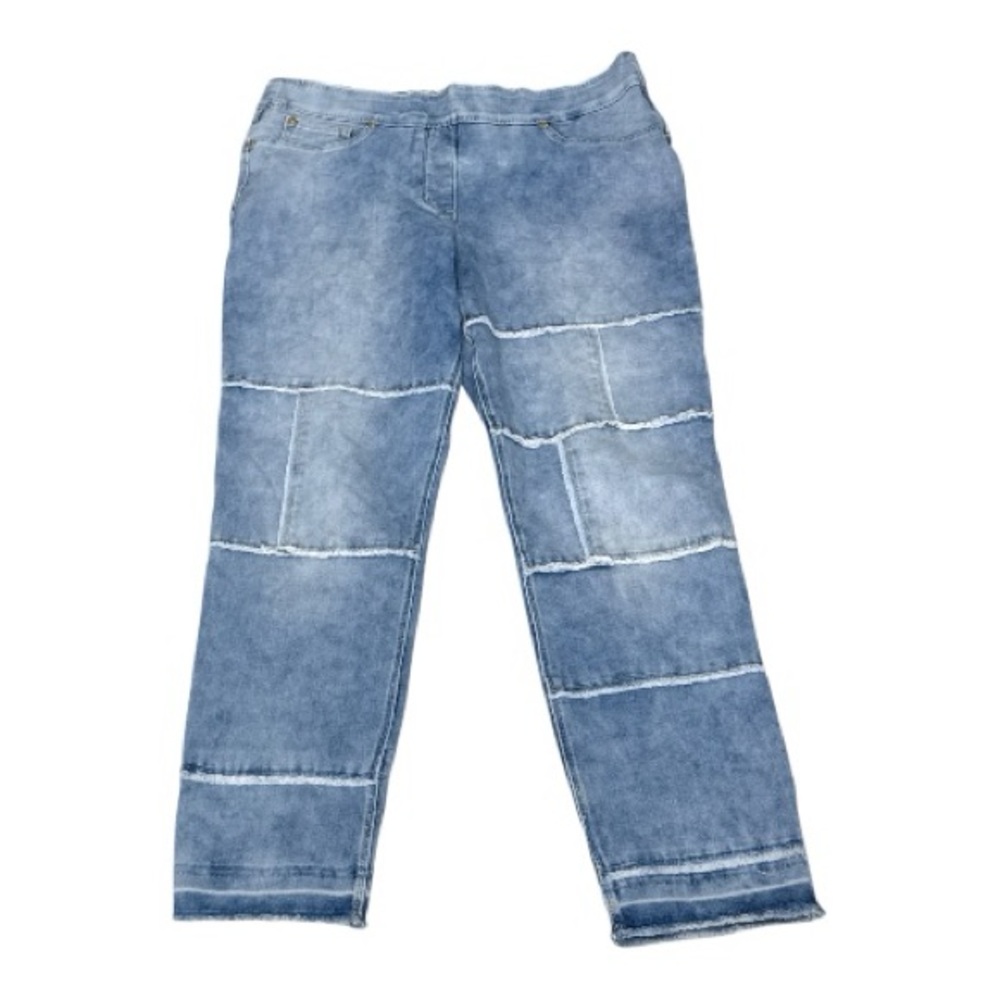 Luxe Denim 4 Way Stretch Skinny Ankle Jeans Medium 10-12
